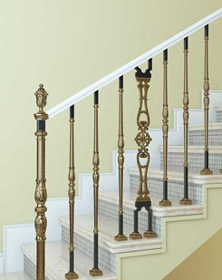 brass railing bluster