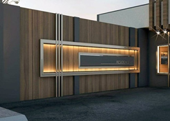 steel gate design