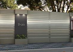 steel main gate