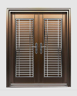 stainless steel security doors