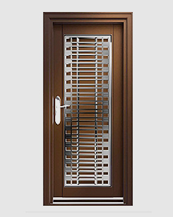 steel security gates
