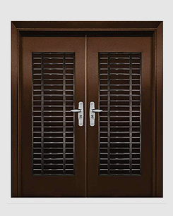 steel security screen doors