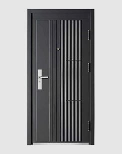 stainless steel security door design