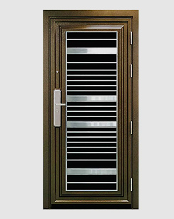 stainless steel sliding security doors