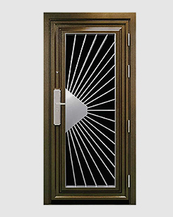 high-security steel doors